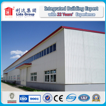 Metal Steel Prefabricated Warehouse